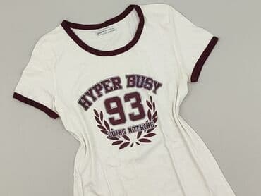 t shirty z nadrukiem cropp: Cropp, T-shirt damski, rozmiar M — 1