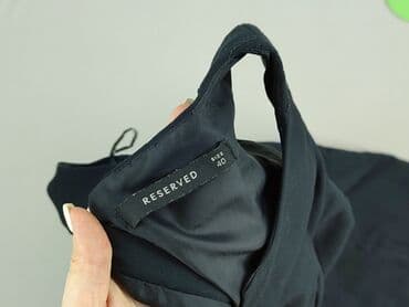 sukienka z imitacji skóry reserved: Reserved, Sukienka damska, rozmiar L — 5