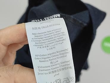 bluza z ustami: Pepe Jeans, T-shirt damski, rozmiar M — 6