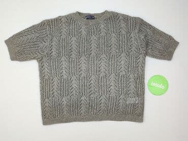 srebrne dodatki do sukienki: M&S Collection, Sweter damski, L — 2