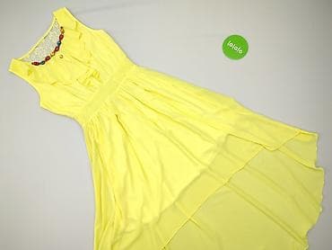 maxi plisowane spódnice: Sukienka damska, rozmiar S — 2