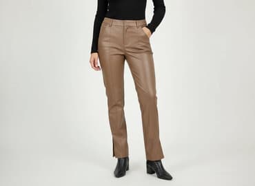 wegańskie buty zimowe: Spodnie materiałowe damskie, rozmiar S — 6