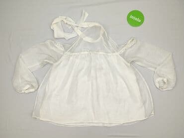 koszula z bufkami zara: Zara, Women's blouse, size S — 3