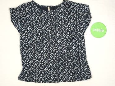 bluzka damska czarna krótki rękaw: Bluzka damska, rozmiar S — 2