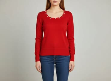 świąteczne bluzy dla całej rodziny: Women`s sweater, size S — 1