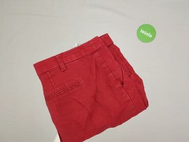 czerwone chinosy damskie: Medicine, Spodnie materiałowe damskie, rozmiar M — 6