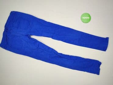jeans mom slim fit stradivarius: Material trousers for women, size M (EU 38) — 3