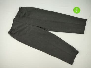Kobiety: Spodnie materiałowe damskie, rozmiar 2XL — 2