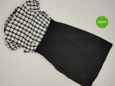 sukienka damska w kratę: Clockhouse, Sukienka damska, rozmiar S — 3