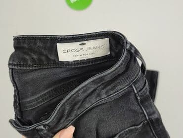woskowane legginsy z wysokim stanem zara: Cross Jeans, Jeans for women, size S (EU 36) — 4