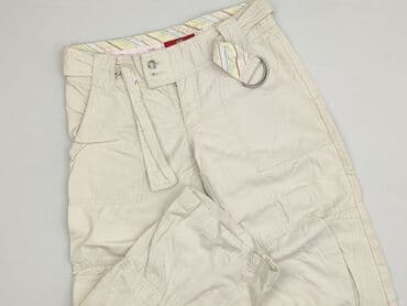 spodnie joggery moro damskie: Edc by Esprit, Material trousers for women, size 2XS (EU 32) — 1