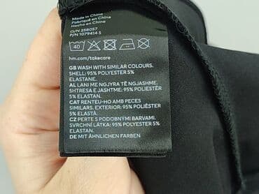 krótkie spodenki i marynarka: H&M, Women`s dress, size L (EU 40) — 5