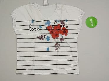 sukienka z karczkiem: Bluzka damska, rozmiar XL — 2