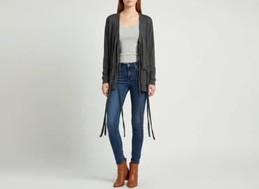 zapięcie do stroju kąpielowego: Kardigan damski, rozmiar S — 6