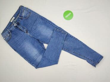 ja lubię dżinsy szpilki długie rzęsy ulub: Fashion Jeans, Jeans for women, size M — 3