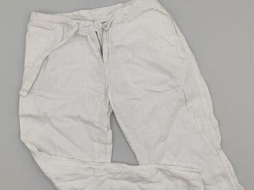 sukienka z lnem lidl: H&M, Spodnie damskie, rozmiar S — 1