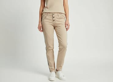 kapcie zygzak mcqueen 42: Spodnie materiałowe damskie, rozmiar M — 9