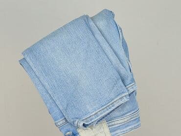 szerokie spodnie jeansowe zara: Zara, Jeansy damskie, rozmiar L — 5