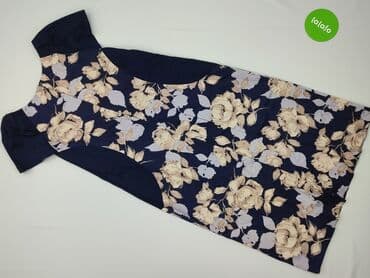 niebieskie sukienki plus size: Women`s dress, 2XL — 3