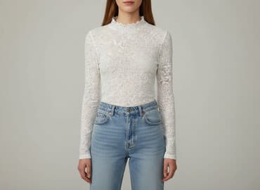 gatta bluzki z koronką: Orsay, Bluzka damska, rozmiar S — 6