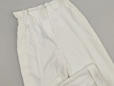 Women: SIMPLE, Material trousers for women, size M (EU 38) — 1
