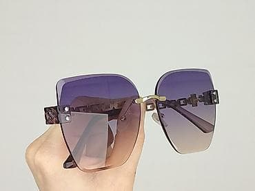 tanie okulary poznań: Okulary, Przeciwsłoneczne, Trapez kształt, stan - Idealny — 4