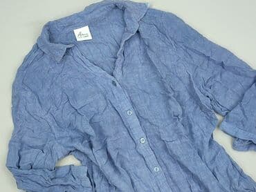 błękitne bluzy damskie: Bluzka damska, rozmiar L — 1