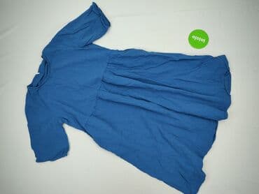 niebieska sukienki midi: Sukienka damska, rozmiar XL — 3