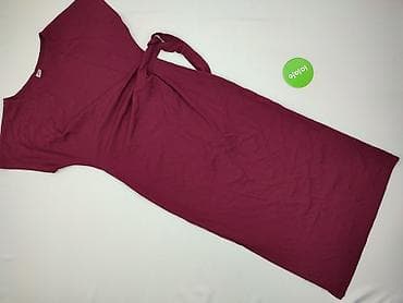moda dla 70 latka: Sukienka damska, rozmiar 3XL — 2