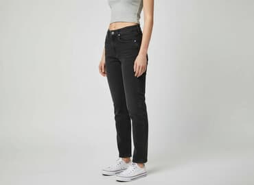 asos jeansy damskie: Asos, Jeansy damskie, rozmiar 2XS — 6