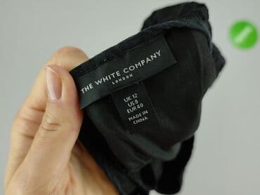 koronkowy top pod marynarkę: The White Company, Bluzka damska, rozmiar L — 4