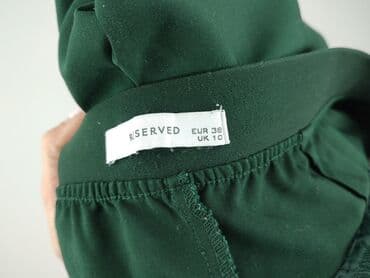 reserved spodnie dresowe: Spodnie materiałowe damskie, rozmiar M — 5