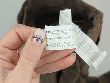 Women: Zara, Material trousers for women, M — 5