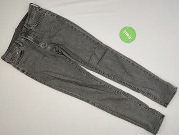 obcisłe jeansy: Denim, Jeansy damskie, rozmiar XS — 2