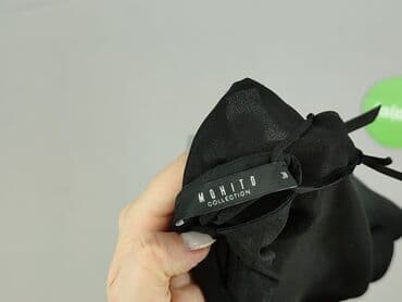 srebrna sukienka mohito: Mohito, Top damski, M — 5