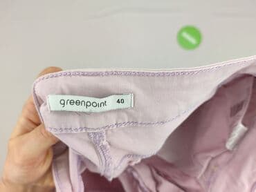 spodnie push up reserved: Greenpoint, Material trousers for women, L — 4