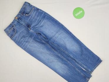 spodnie jeansowe dziecięce: Spodnie jeansowe, 12 lat, 152, stan - Bardzo dobry — 2