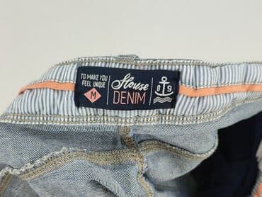 trampki harley davidson: Denim, Szorty damskie, rozmiar M — 4