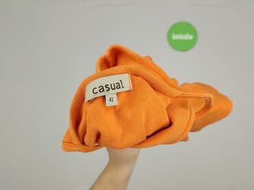 bluzki z gumką na dole plus size: Top damski, rozmiar XL — 7