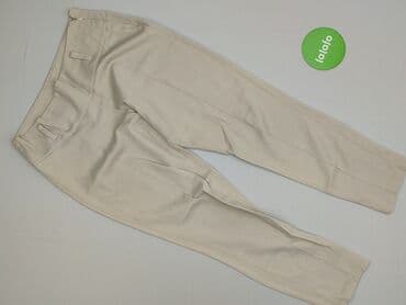 spodnie ze szwem z przodu: Spodnie materiałowe damskie, rozmiar M — 2