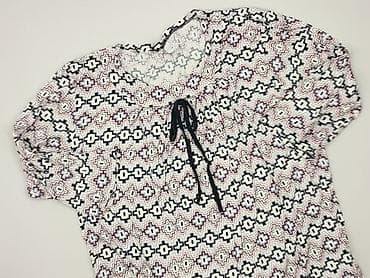 bluza biala: Bluzka damska, rozmiar 5XL — 1