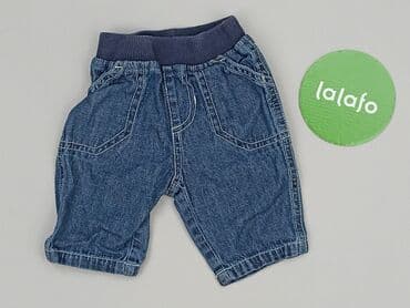 джинсы: Denim pants, Mothercare, Newborn baby, condition - Good — 2