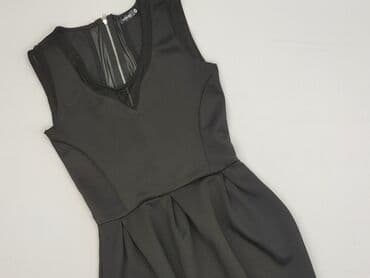 sinsay sukienka czarna obcisła: Sinsay, Sukienka damska, XS — 1