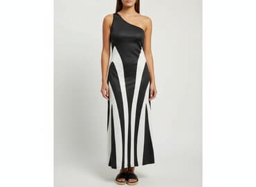 tanie sukienki wieczorowe midi: Sukienka damska, rozmiar S — 5