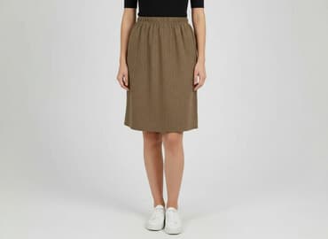 spódnice z wełny robione na drutach: Spódnica damska, rozmiar L — 7