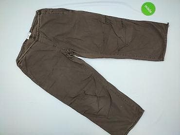 czarne cargo pull and bear: PULL&BEAR, Штани карго жіночі, розмір L — 7