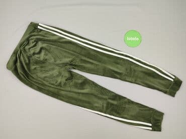 welurowy dres krótkie spodenki: Spodnie dresowe damskie, rozmiar S — 3