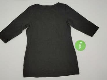 czarne sandały płaskie ccc: Tunika damska, rozmiar S — 3