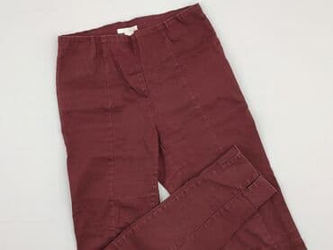 spodnie cargo damskie hm: H&M, Spodnie materiałowe damskie, rozmiar M — 1