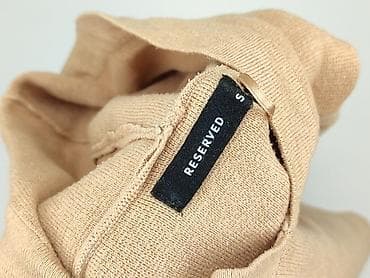 beżowe dresy reserved: Reserved, Bluza z kapturem damska, rozmiar S — 4